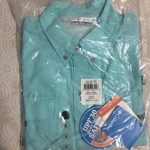 Brand new Columbia fishing shirt!